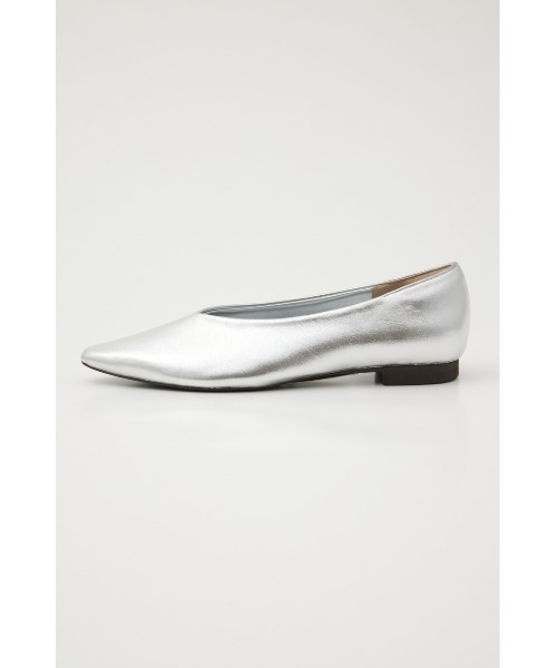 RODEO CROWNS WIDE BOWL（ロデオクラウンズワイドボウル）の「シャイニーフラットパンプス（パンプス・レディース・シルバー/ゴールド・LARGE/MEDIUM/SMALL）」の10枚目の写真