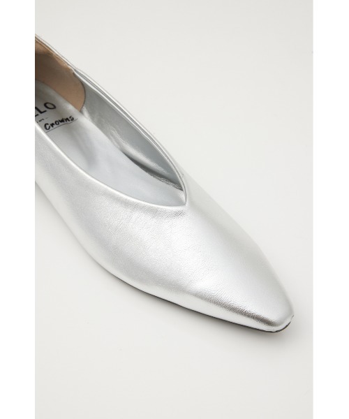 RODEO CROWNS WIDE BOWL（ロデオクラウンズワイドボウル）の「シャイニーフラットパンプス（パンプス・レディース・シルバー/ゴールド・LARGE/MEDIUM/SMALL）」の11枚目の写真