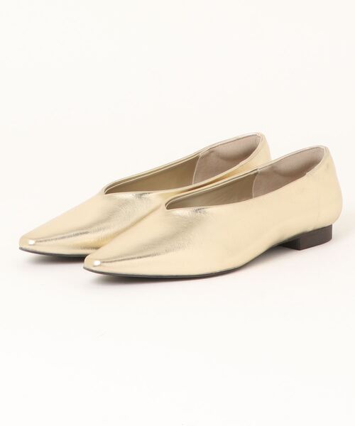 RODEO CROWNS WIDE BOWL（ロデオクラウンズワイドボウル）の「シャイニーフラットパンプス（パンプス・レディース・シルバー/ゴールド・LARGE/MEDIUM/SMALL）」の18枚目の写真