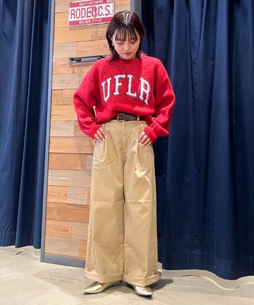 RODEO CROWNS WIDE BOWL（ロデオクラウンズワイドボウル）の「シャイニーフラットパンプス（パンプス・レディース・シルバー/ゴールド・LARGE/MEDIUM/SMALL）」の21枚目の写真