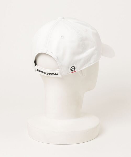 AAPE BY A BATHING APE（エーエイプバイアベイシングエイプ）の「AAPE NOW CAP（キャップ・メンズ・ライトブルー/ホワイト/ブラック・FREE）」の7枚目の写真