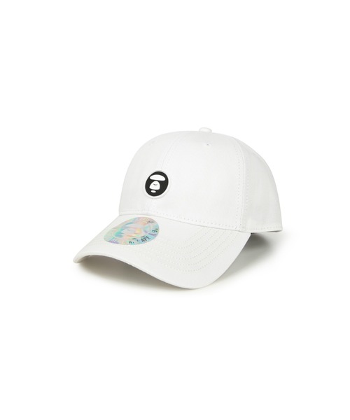 AAPE BY A BATHING APE（エーエイプバイアベイシングエイプ）の「AAPE NOW CAP（キャップ・メンズ・ライトブルー/ホワイト/ブラック・FREE）」の2枚目の写真