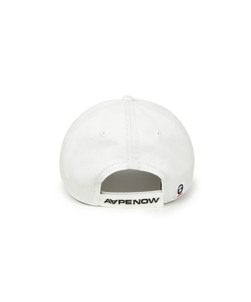 AAPE BY A BATHING APE（エーエイプバイアベイシングエイプ）の「AAPE NOW CAP（キャップ・メンズ・ライトブルー/ホワイト/ブラック・FREE）」の9枚目の写真