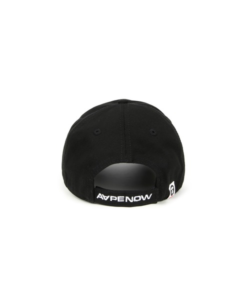 AAPE BY A BATHING APE（エーエイプバイアベイシングエイプ）の「AAPE NOW CAP（キャップ・メンズ・ライトブルー/ホワイト/ブラック・FREE）」の11枚目の写真