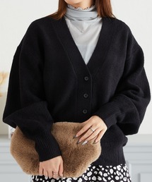 acro | Vネックニットドルマンカーディガン/AC3828(カーディガン/ボレロ)