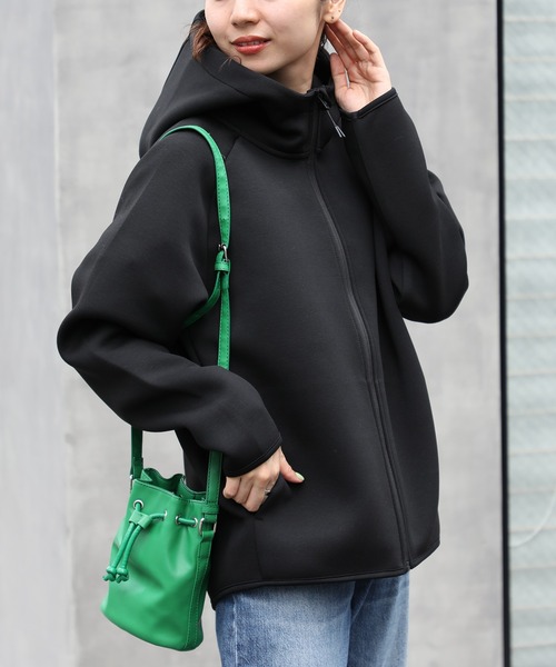 United Athle(ユナイテッドアスレ)の「【United Athle】9.4オンス T/R ダンボールニット フルジップパーカー ジップアップフーディー ※2211(パーカー・メンズ・ブラック/ネイビー/ヘザーグレー・S/XL/L/M)」の13枚目の写真