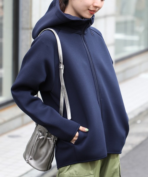 United Athle(ユナイテッドアスレ)の「【United Athle】9.4オンス T/R ダンボールニット フルジップパーカー ジップアップフーディー ※2211(パーカー・メンズ・ブラック/ネイビー/ヘザーグレー・S/XL/L/M)」の20枚目の写真