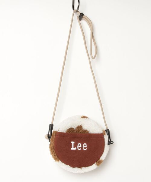 Lee(リー)の「【 Lee / リー 】 ボア ラウンド ショルダー ミニ バッグ ポーチ LA0619 POUCH EDW(ショルダーバッグ・レディース・ピンク/アイボリー/ブラック/その他2/その他3/その他4/その他1・FREE)」の6枚目の写真