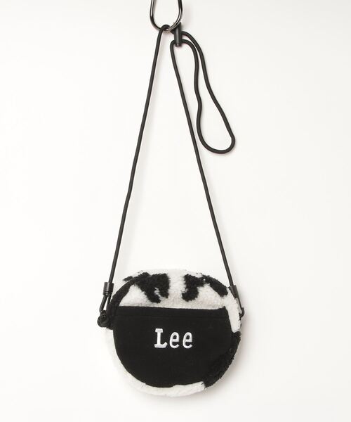 Lee(リー)の「【 Lee / リー 】 ボア ラウンド ショルダー ミニ バッグ ポーチ LA0619 POUCH EDW(ショルダーバッグ・レディース・ピンク/アイボリー/ブラック/その他2/その他3/その他4/その他1・FREE)」の7枚目の写真