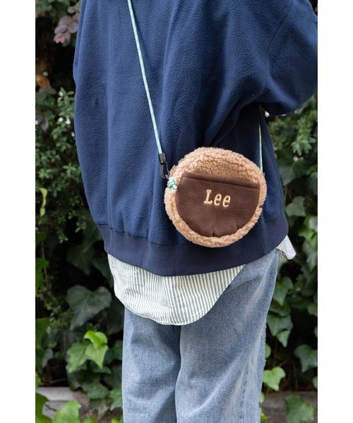 Lee(リー)の「【 Lee / リー 】 ボア ラウンド ショルダー ミニ バッグ ポーチ LA0619 POUCH EDW(ショルダーバッグ・レディース・ピンク/アイボリー/ブラック/その他2/その他3/その他4/その他1・FREE)」の5枚目の写真