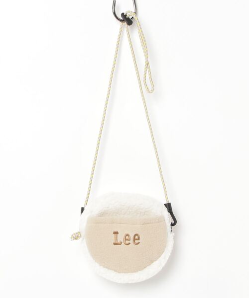 Lee(リー)の「【 Lee / リー 】 ボア ラウンド ショルダー ミニ バッグ ポーチ LA0619 POUCH EDW(ショルダーバッグ・レディース・ピンク/アイボリー/ブラック/その他2/その他3/その他4/その他1・FREE)」の13枚目の写真