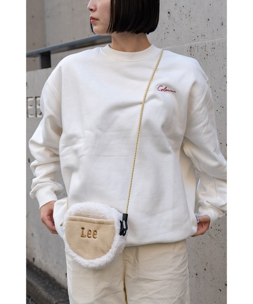 Lee(リー)の「【 Lee / リー 】 ボア ラウンド ショルダー ミニ バッグ ポーチ LA0619 POUCH EDW(ショルダーバッグ・レディース・ピンク/アイボリー/ブラック/その他2/その他3/その他4/その他1・FREE)」の9枚目の写真