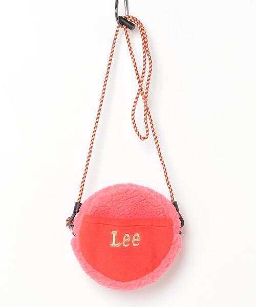 Lee(リー)の「【 Lee / リー 】 ボア ラウンド ショルダー ミニ バッグ ポーチ LA0619 POUCH EDW(ショルダーバッグ・レディース・ピンク/アイボリー/ブラック/その他2/その他3/その他4/その他1・FREE)」の22枚目の写真