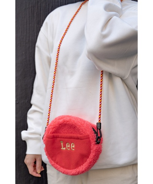 Lee(リー)の「【 Lee / リー 】 ボア ラウンド ショルダー ミニ バッグ ポーチ LA0619 POUCH EDW(ショルダーバッグ・レディース・ピンク/アイボリー/ブラック/その他2/その他3/その他4/その他1・FREE)」の20枚目の写真