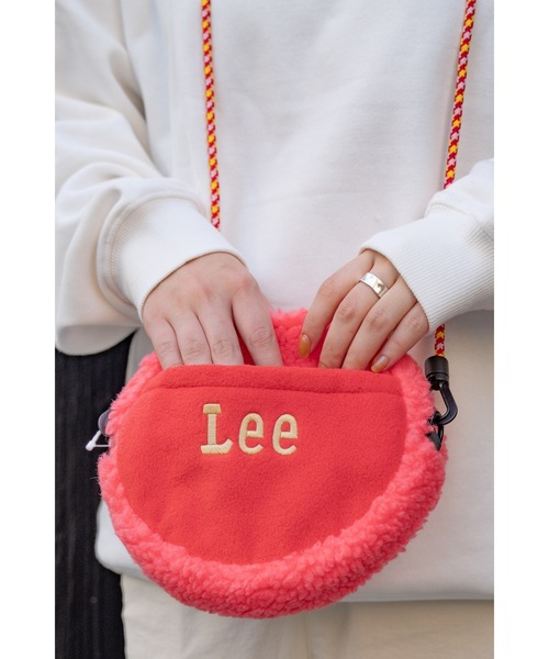 Lee(リー)の「【 Lee / リー 】 ボア ラウンド ショルダー ミニ バッグ ポーチ LA0619 POUCH EDW(ショルダーバッグ・レディース・ピンク/アイボリー/ブラック/その他2/その他3/その他4/その他1・FREE)」の21枚目の写真