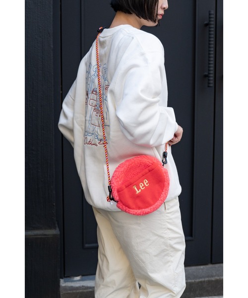 Lee(リー)の「【 Lee / リー 】 ボア ラウンド ショルダー ミニ バッグ ポーチ LA0619 POUCH EDW(ショルダーバッグ・レディース・ピンク/アイボリー/ブラック/その他2/その他3/その他4/その他1・FREE)」の18枚目の写真