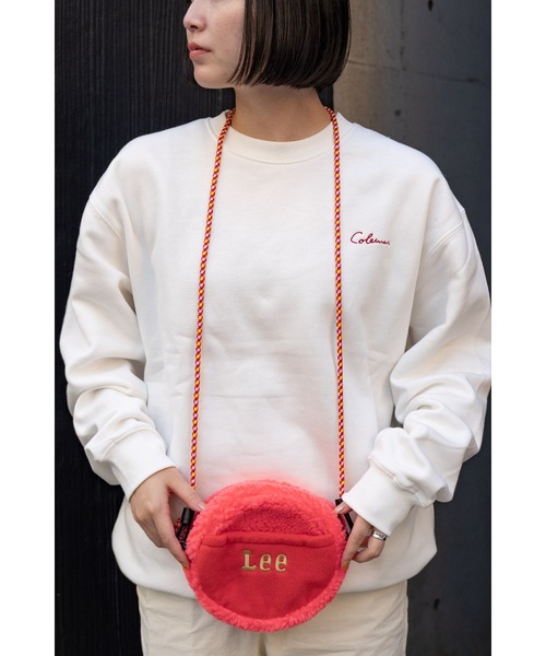 Lee(リー)の「【 Lee / リー 】 ボア ラウンド ショルダー ミニ バッグ ポーチ LA0619 POUCH EDW(ショルダーバッグ・レディース・ピンク/アイボリー/ブラック/その他2/その他3/その他4/その他1・FREE)」の19枚目の写真