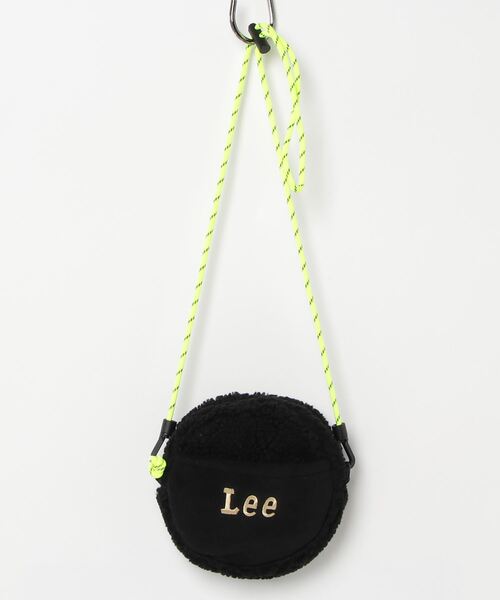 Lee(リー)の「【 Lee / リー 】 ボア ラウンド ショルダー ミニ バッグ ポーチ LA0619 POUCH EDW(ショルダーバッグ・レディース・ピンク/アイボリー/ブラック/その他2/その他3/その他4/その他1・FREE)」の17枚目の写真