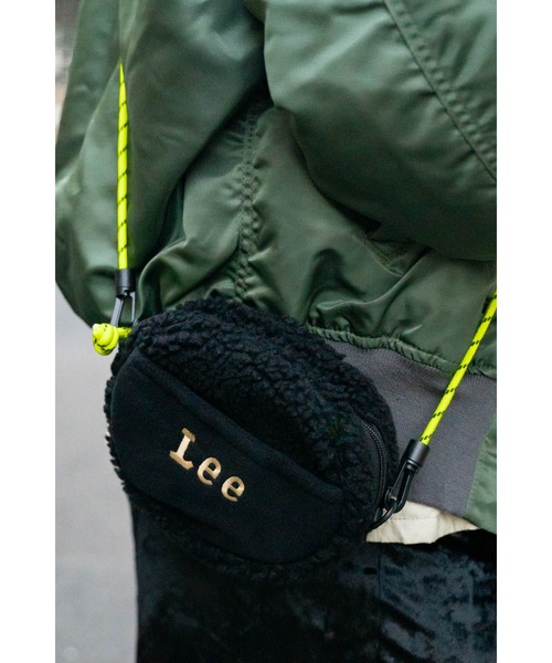 Lee(リー)の「【 Lee / リー 】 ボア ラウンド ショルダー ミニ バッグ ポーチ LA0619 POUCH EDW(ショルダーバッグ・レディース・ピンク/アイボリー/ブラック/その他2/その他3/その他4/その他1・FREE)」の15枚目の写真