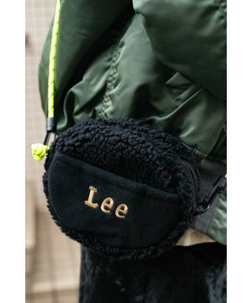 Lee(リー)の「【 Lee / リー 】 ボア ラウンド ショルダー ミニ バッグ ポーチ LA0619 POUCH EDW(ショルダーバッグ・レディース・ピンク/アイボリー/ブラック/その他2/その他3/その他4/その他1・FREE)」の16枚目の写真