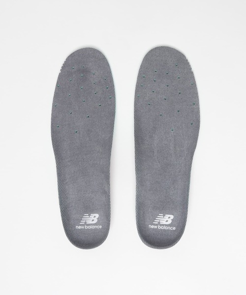 NEW BALANCE（ニューバランス）の「NEW BALANCE　サポーティブリバウンドインソール（シューケア用品・メンズ・グレー・LARGE）」の4枚目の写真