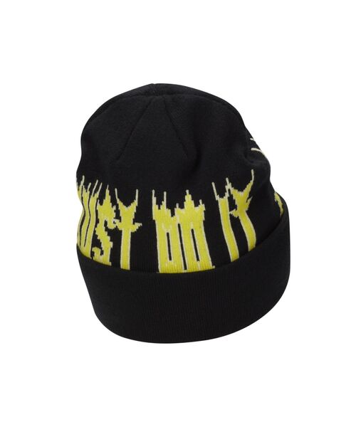 NIKE（ナイキ）の「ナイキ テラ ビーニー / Nike TerraBeanie（ニットキャップ/ビーニー・メンズ・ブラック・ONE SIZE）」の3枚目の写真