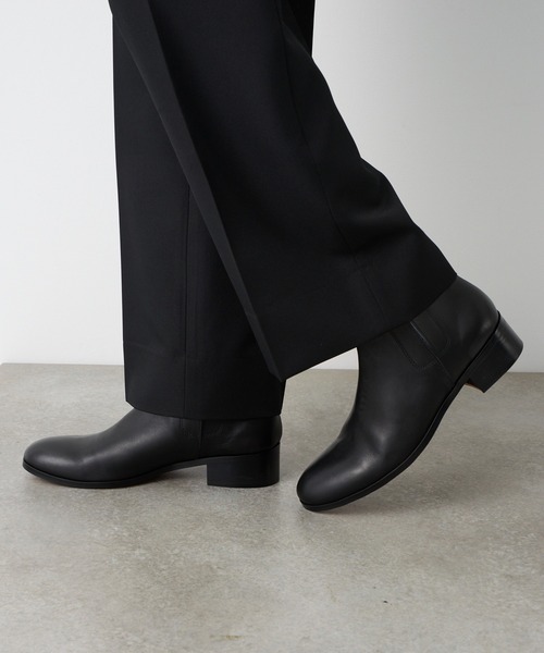 PADRONE（パドローネ）の「PADRONE パドローネ / BL INNERGORE BOOTS 