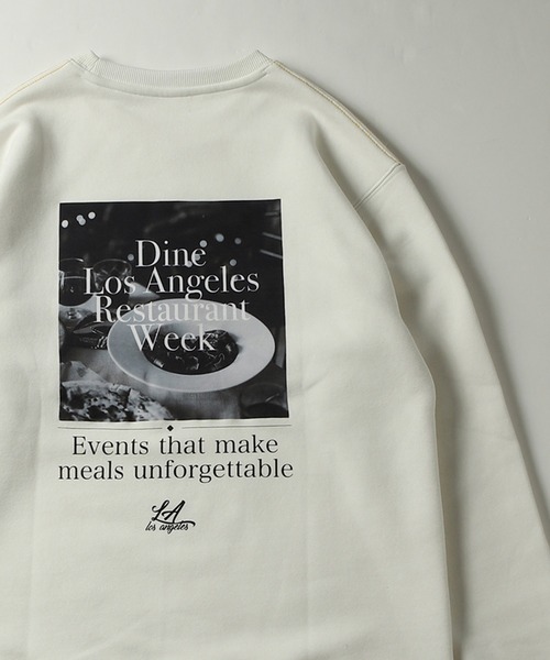 セール】フォトグラフ裏毛スウェット（Tシャツ/カットソー