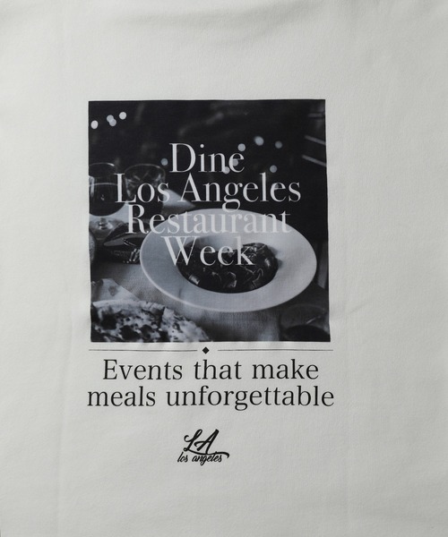 RATTLE TRAP（ラトルトラップ）の「フォトグラフ裏毛スウェット（Tシャツ/カットソー・メンズ・ホワイト/グレー・S/M/L/LL）」の11枚目の写真