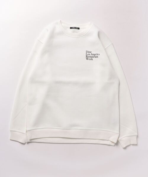 RATTLE TRAP（ラトルトラップ）の「フォトグラフ裏毛スウェット（Tシャツ/カットソー・メンズ・ホワイト/グレー・S/M/L/LL）」の14枚目の写真