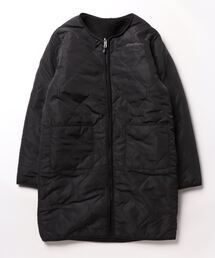 Eddie Bauer | リバーシブル ロング コート(ノーカラーコート)