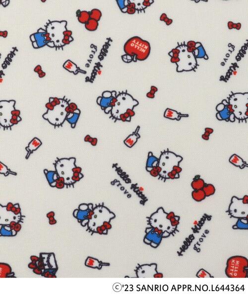 grove(グローブ)の「◆【ハローキティ】キルトフラップフェイクファーショルダー(ショルダーバッグ・レディース・アイボリー・00)」の10枚目の写真