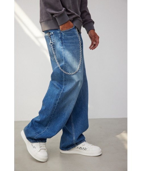 AZUL by moussy(アズールバイマウジー)の「ランダムリングウォレットチェーン(ウォレットチェーン・メンズ・シルバー・FREE)」の2枚目の写真