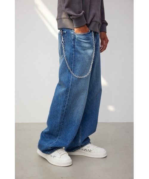 AZUL by moussy(アズールバイマウジー)の「ランダムリングウォレットチェーン(ウォレットチェーン・メンズ・シルバー・FREE)」の7枚目の写真