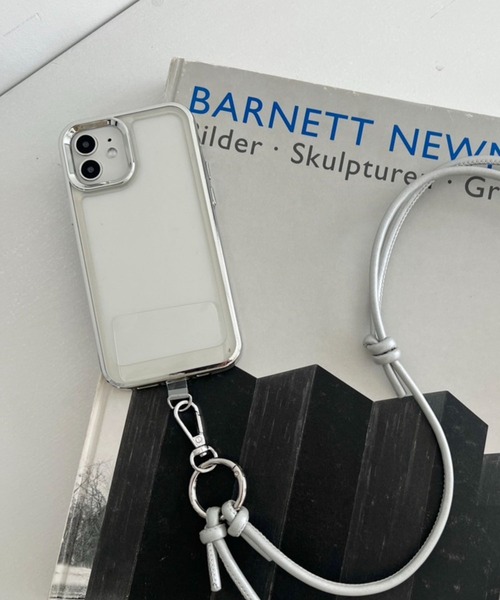 Me%（ミィパーセント）の「【iPhone15対応】メタルフレームiPhoneケース 993282（スマホケース/カバー・レディース・ブラック/イエロー/グレー・FREE）」の11枚目の写真