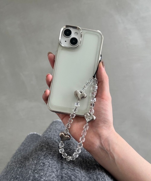 iPhone15対応】メタルフレームiPhoneケース 993282