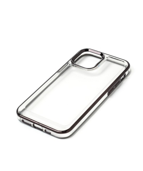 Me%（ミィパーセント）の「【iPhone15対応】メタルフレームiPhoneケース 993282（スマホケース/カバー・レディース・ブラック/イエロー/グレー・FREE）」の22枚目の写真