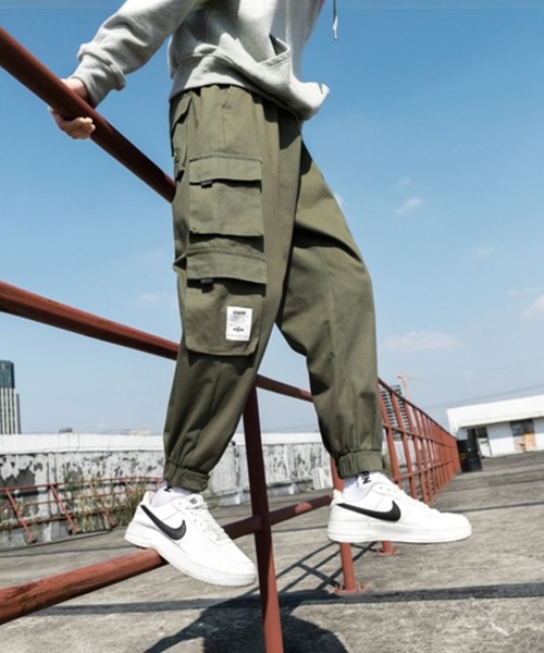 HUMAN MADE パンツ ミリタリー ポケット HUMAN MADE】ヒューマンメイド パンツ ミリタリー ポケット