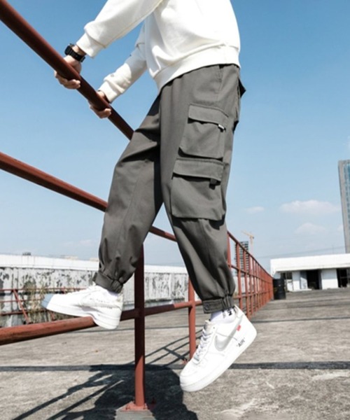 77circa 2024 SS ミリタリーカーゴパンツ 77circa 2024 SS ミリタリーカーゴパンツ