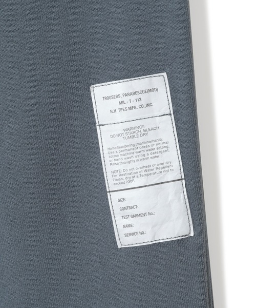 N.HOOLYWOOD TEST PRODUCT EXCHANGE SERVICE(N.ハリウッド テストプロダクト エクスチェンジサービス)の「TRACK PANTS(その他パンツ・メンズ・ブラック/ベージュ/チャコール・40/38/36)」の14枚目の写真