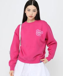 【UNISEX】ISTKUNST／ベアスマイリー プルオーバー /イストクンスト/ 2984125