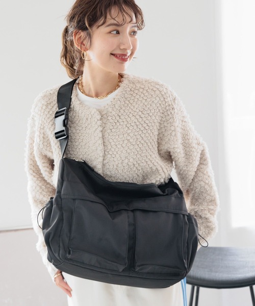 LEPSIM（レプシィム）の「10ポケットBIGショルダー 991678（ショルダー