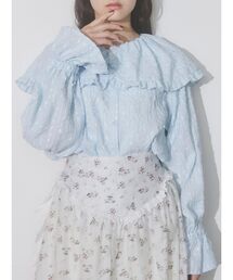 merry jenny | twinkleフリルカラーブラウス(シャツ/ブラウス)