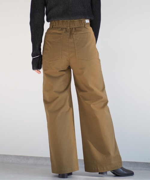 cepo（セポ）の「ワークベルトストレート（その他パンツ・レディース・ブラック/ブラウン/オフホワイト・S/M/L）」の17枚目の写真