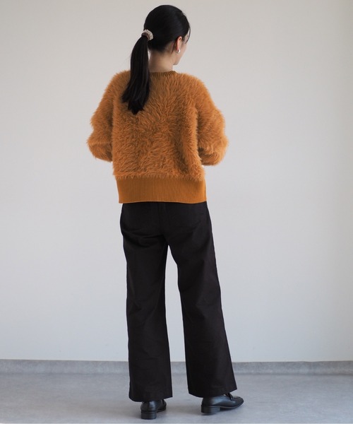 cepo（セポ）の「ワークベルトストレート（その他パンツ・レディース・ブラック/ブラウン/オフホワイト・S/M/L）」の12枚目の写真