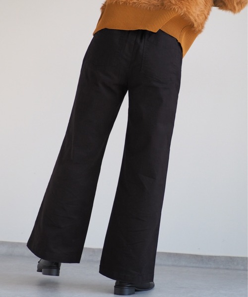 cepo（セポ）の「ワークベルトストレート（その他パンツ・レディース・ブラック/ブラウン/オフホワイト・S/M/L）」の16枚目の写真