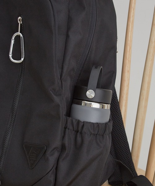 ADAM ET ROPE'（アダムエロペ）の「【ROUTINE】バックパック / 撥水 / マザーズバッグ（バックパック/リュック・メンズ・ブラック・FREE）」の15枚目の写真
