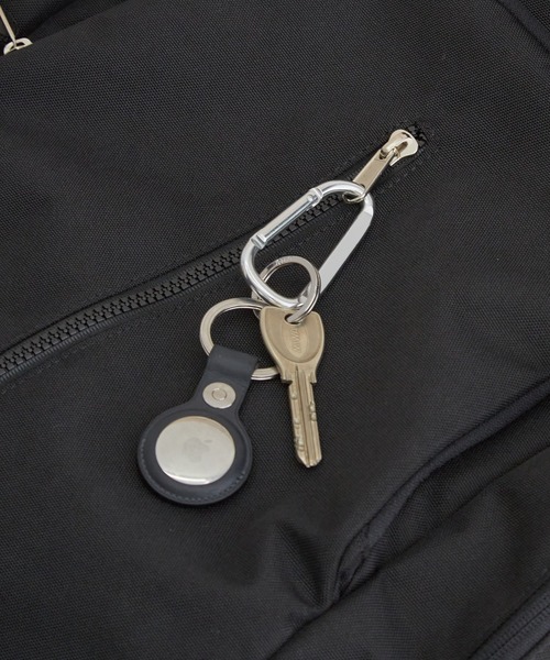 ADAM ET ROPE'（アダムエロペ）の「【ROUTINE】バックパック / 撥水 / マザーズバッグ（バックパック/リュック・メンズ・ブラック・FREE）」の10枚目の写真