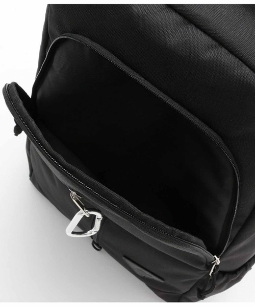 ADAM ET ROPE'（アダムエロペ）の「【ROUTINE】バックパック / 撥水 / マザーズバッグ（バックパック/リュック・メンズ・ブラック・FREE）」の6枚目の写真
