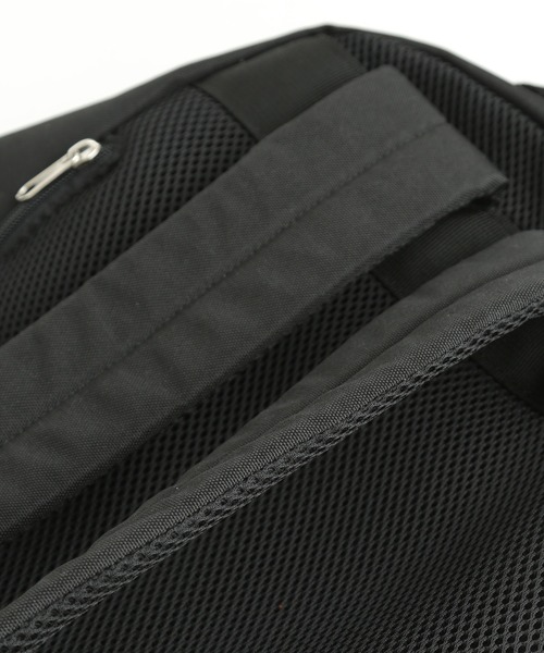 ADAM ET ROPE'（アダムエロペ）の「【ROUTINE】バックパック / 撥水 / マザーズバッグ（バックパック/リュック・メンズ・ブラック・FREE）」の22枚目の写真